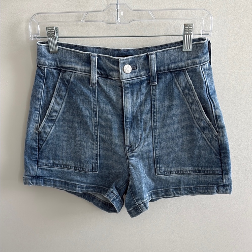 J. Crew Utility Denim Blue Women's Shorts